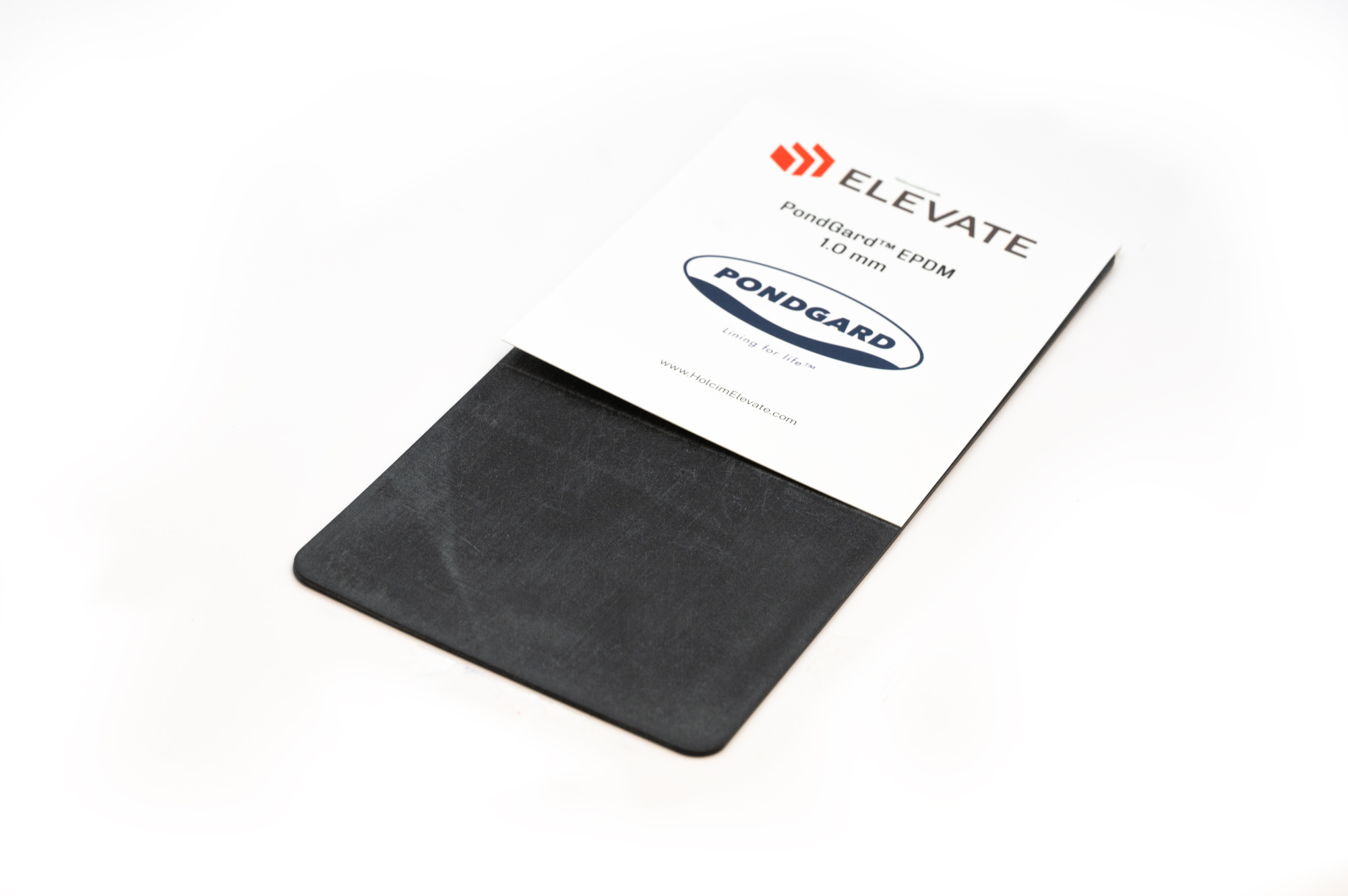 Teichfolie EPDM 1,02 mm schwarz Sonderposten 10 % Rabatt Breite 4,27 m Länge 1,90 m