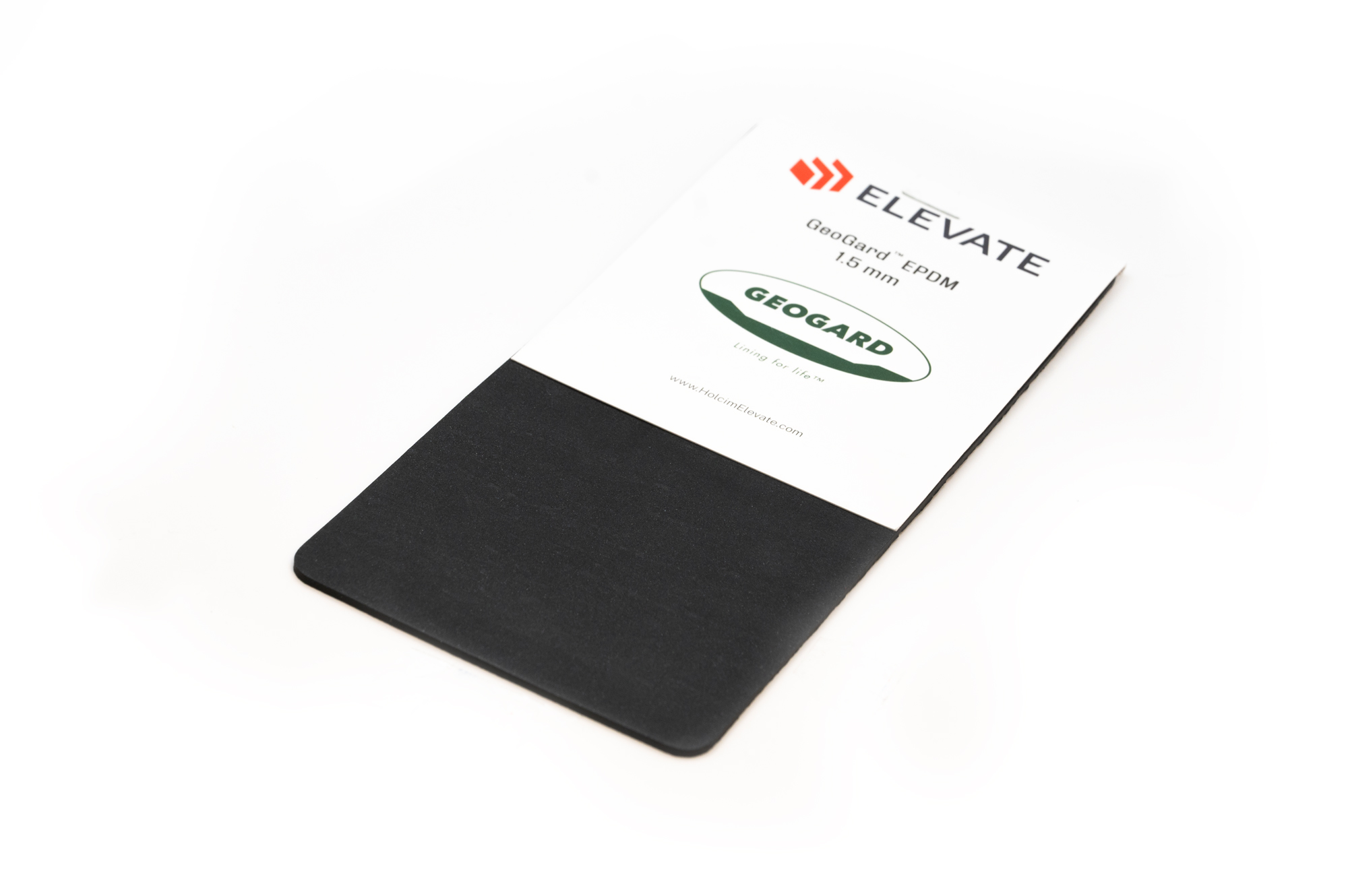 Teichfolie EPDM 1,52 mm schwarz Holcim Elevate Sonderposten 10 % Rabatt Breite 2 m Länge 25 m